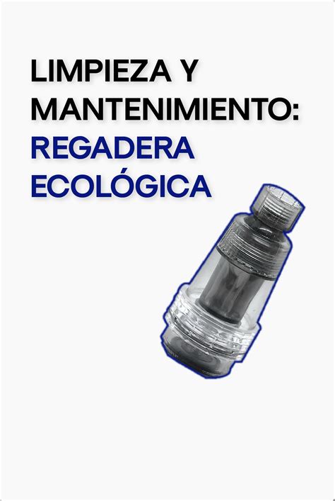 Regadera Ecol Gica Prosus De M Xico