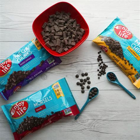 Chocolate chip cookies (use soy free chocolate chips). Amazon.com : Enjoy Life Semi-Sweet Chocolate Chips, Gluten ...