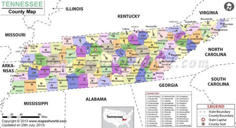 Tennessee Time Zone Map Gallery Tennessee Time Zone Tennessee Time