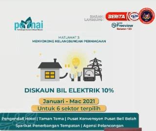 Cara daftar dan semakan rebat bil elektrik di sini. PERMAI: Lanjutan Diskaun Bil & Rebat Elektrik Sehingga 10% ...