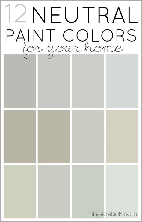 Neutral Paint Colors For Living Room Zion Star
