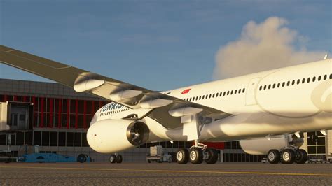 Microsoft Flight Simulator Airbus A330 300 Eklentisi Project Mega