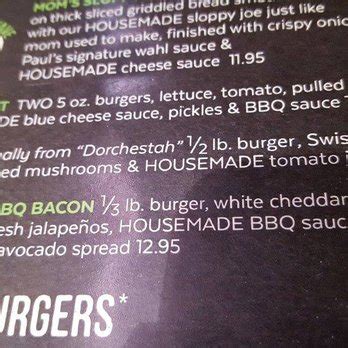 Press alt + / to open this menu. Wahlburgers - 612 Photos & 422 Reviews - American ...