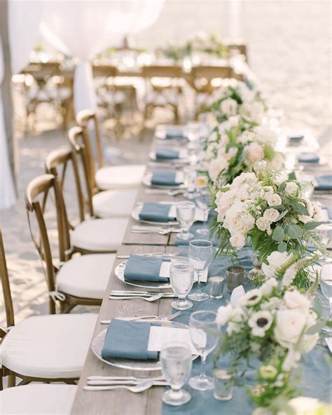 Ways To Dress Up Your Wedding Reception Tables Fab Mood