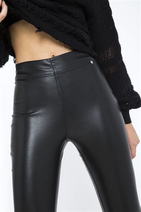 Faux Leather Pants P12504 Nissa