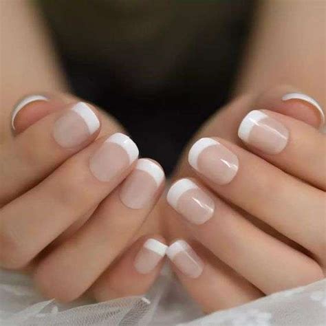 Bridal French Manicure Arabia Weddings