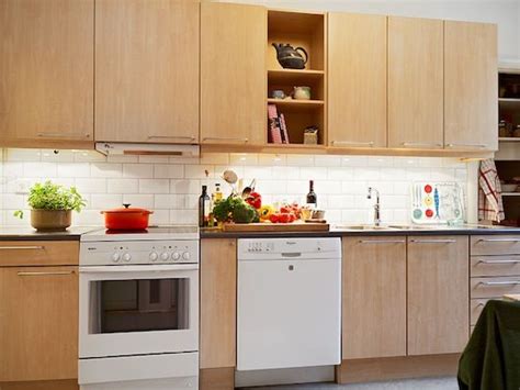 Choose your required finish below or click here to read more about these options. White Appliances & Birch Cabinets | Birch kitchen cabinets ...