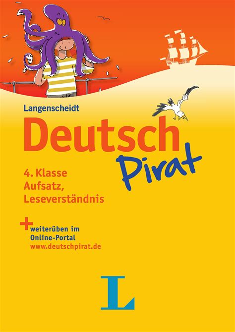 Lesetraining und leseverständnis, deutsch, klasse 4 as want to read perfekte. DeutschPirat 4. Klasse, Aufsatz, Leseverständnis Buch ...