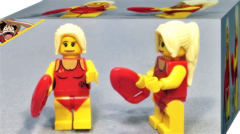 Bozhi 인명구조원 해안경비대 미니피규어 시즌2 짝퉁 레고 8684 조립 리뷰 Lego Knockoff Minifigures