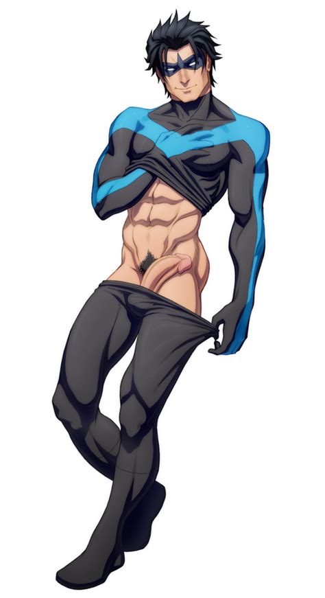 Nightwing Nude Dick Grayson Erotic Pics Superheroes.