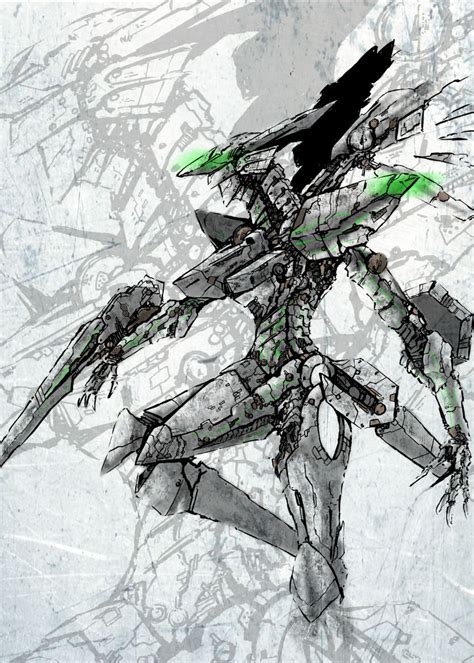 Zone Of The Enders Jehuty Poster Picture Metal Print Paint By Al