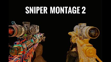 Codm Sniper Montage 2 Youtube