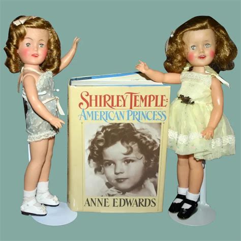shirley temple vinyl dolls and book 1957 ideal ruby lane