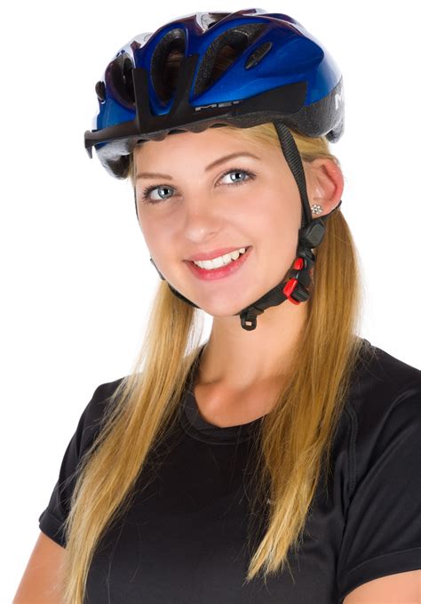 Female Cyclist Portrait Free Stock Photo - Public Domain Pictures