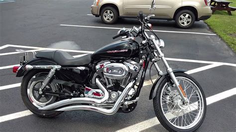 Great savings & free delivery / collection on many items. 2006 sportster 1200 custom big radius pipes - YouTube