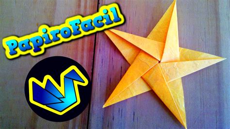 Origami Facil Como Hacer Una Estrella De Puntas Origami Easy My Xxx