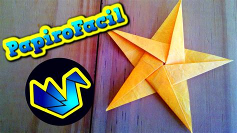 Origami Facil Como Hacer Una Estrella De Puntas Origami Easy My XXX