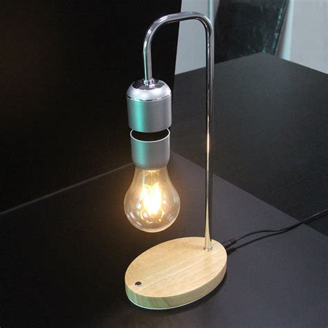 Tau Levitating Magnetic Floating Bulb Lamp Uk