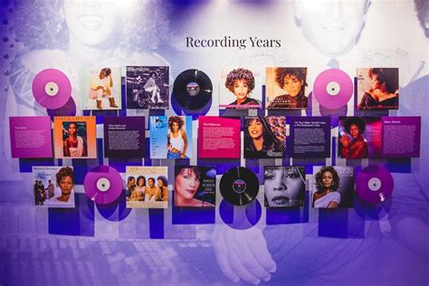 Inside The New Whitney Houston Exhibit At The Grammy Museum See The