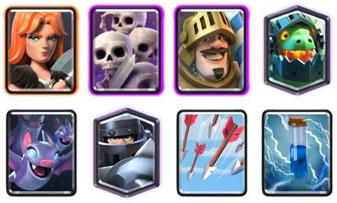 Clash Royale Mega Knight Deck - Climb the ladder with the best Clash Royale decks by arena