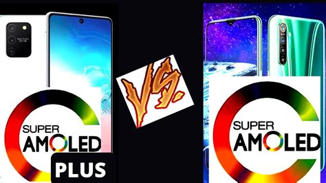 Super Amoled Vs Super Amoled Plus Display Battle Youtube