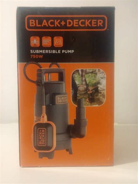 Potopna Pumpa Black Decker W NOVO