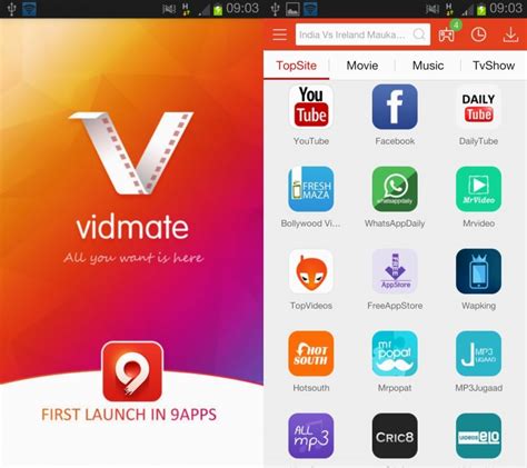 Vidmate La Mejor Plataforma Para Descargar Música Y Videos