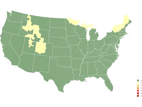 This Interactive Map Shows Fall Foliage Predictions Across The Us