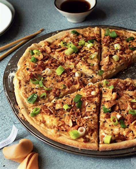 Epic Vegan Crab Rangoon Pizza Recipe Bake And Destroy
