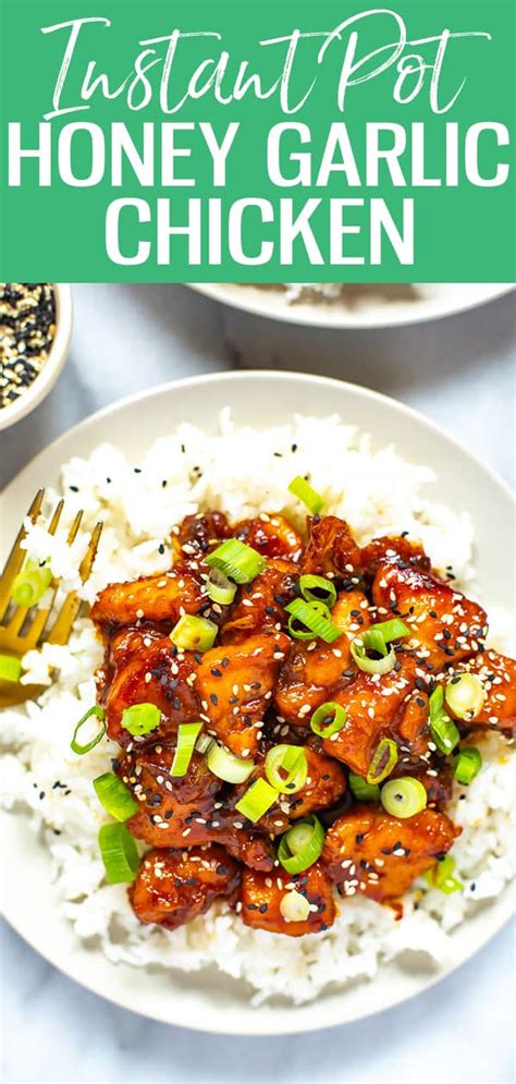 Bring the liquid mixture back to a boil using the saute button. Instant Pot Honey Garlic Chicken - Eating Instantly