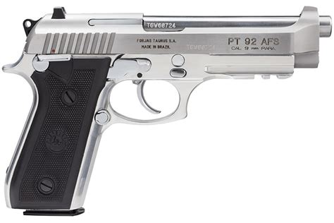 Taurus Pt 92 Afs 9mm Luger Semi Automatic Pistol Sportsmans Outdoor