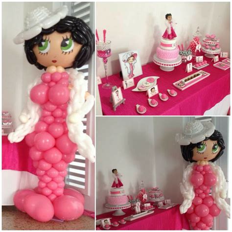 Who doesnt love betty boop?! 17 Best images about Booptiful Bday decor. Ideas on ...