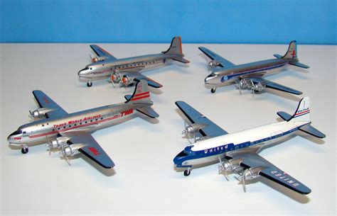 Top 10 Aircraft Types In My Collection Yesterdays Airlines
