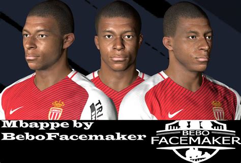 pes-modif: PES 2017 Kylian Mbappé Face by Bebo Facemaker