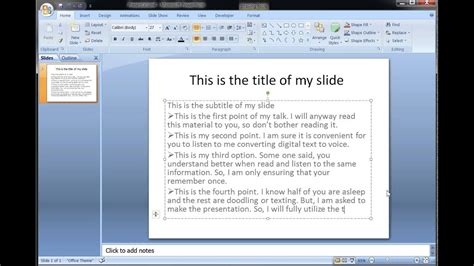 Ssc Cpt Powerpoint Presentation Title And Subtitle Layout Youtube