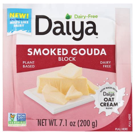 Save On Daiya Dairy Free Cheese Smoked Gouda Style Gluten Free Order