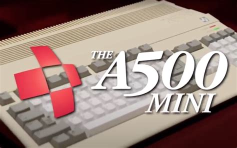 Amiga 500 Torna Come Mini Console Di Retro Games Macitynetit