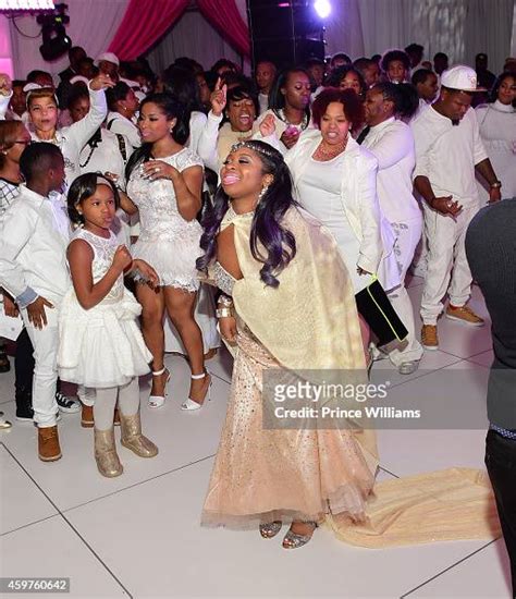 Reginae Carter Attends Her All White Sweet 16 Birthday Party At
