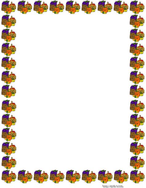 Free Clipart Fall Border Templates 10 Free Cliparts Download Images