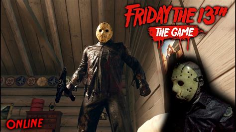 Friday The 13th The Game Gameplay 20 Jason Part 8 Youtube