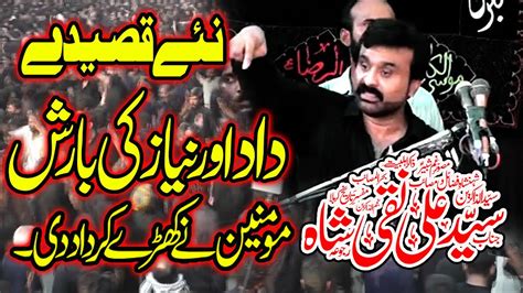 Zakir Qazi Waseem Safdar Yadgar Qasidey 2022 Al Abbas Azadari Chiniot Youtube