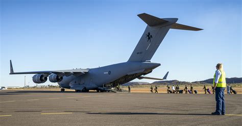 Raaf C 17 Visits Mount Isa Airside Logisticsairside Logistics