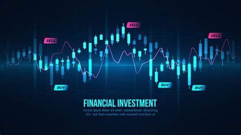 Premium Vector Stock Market Or Forex Trading Graph In Graphic Concept