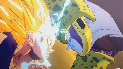 Dalam gameplay hampir 12 menit tersebut menunjukan pertempuran sengit antara gohan super saiya 2 vs perfect cell. Dragon Ball Z: Kakarot - Super Saiyan 2 Youth Gohan vs ...