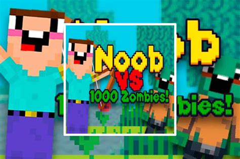 Noob Vs 1000 Zombies On Culga Games
