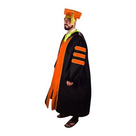 Doctoral Graduation Gown, Size: Large at Rs 3500/piece in New Delhi