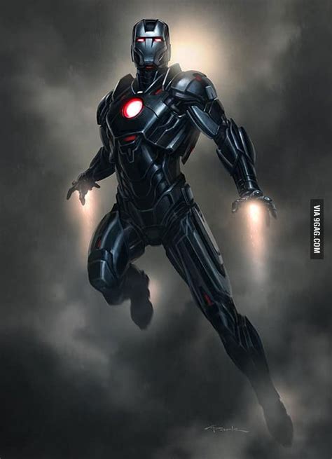 Badass Dark Iron Man Iron Man 3 Iron Man Suit Iron Man Armor Comic