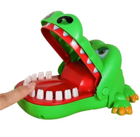 Trick Toy Crocodile Bite Your Finger Prank Toy Trick Toy Ideal Toy Play