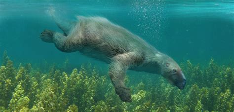 Today is International Sloth Day! Thalassocnus was a genus of