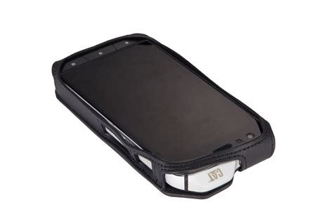 Wireless Protech Cat S61 Heavy Duty Leather Fitted Case With Quad Lock